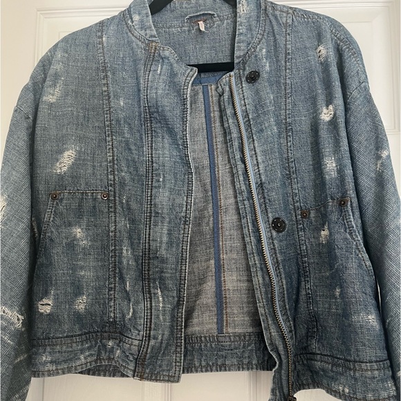 Free People Denim Jacket - Picture 4 of 7